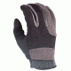 HWI Synthetic Leather Duty Glove W/5 Liner, Black/Gray, Medium HWDGS500-M