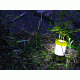 Hybridlight Solar Expandable Lantern Charger, Yellow 1342