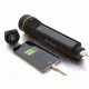 Hybridlight Journey Solar Flashlight, 250 Lumens, Charger, Black 1571