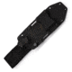 Hydra Knives Final Call III Fixed Blade Knife, 11.38in Overall, 6in Black Powder Sleipner Tool Steel Spear Point Blade, Orange Sculpted Micarta Handle, Black Kydex Belt Sheath, HK-13