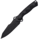 Hydra Knives Hecate II Fixed Blade Black