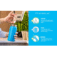 HydraPak Bottle Bright Cleaner, 12 Tablets, BB112