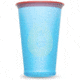 HydraPak SpeedCup Collapsible Cups, 2 Pack, Malibu Blue, 200ml, A713HP