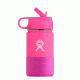 Hydro Flask 12 oz Kids Wide Mouth Bottle, Flamingo, W12SWBB625