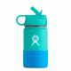 Hydro Flask 12 oz Kids Wide Mouth Bottle, Mint, W12SWBB435