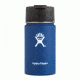 Hydro Flask 12 oz. Wide Mouth Bottle w/Flip Lid, Olive, W12FP307