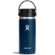 Hydro Flask 16 oz. Wide Mouth Bottle w/Flex Sip Lid, Indigo, 16 oz, W16BCX464