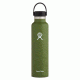 Hydro Flask 24 oz. Standard Mouth Bottle, Olive, S24SX306
