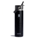 Hydro Flask 24 Oz Wide Flex Straw Cap, BLACK, 24 oz, W24BFS001