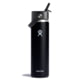 Hydro Flask 24 Oz Wide Flex Straw Cap, BLACK, 24 oz, W24BFS001