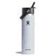 Hydro Flask 24 Oz Wide Flex Straw Cap, White, 24 oz, W24BFS110
