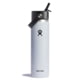 Hydro Flask 24 Oz Wide Flex Straw Cap, White, 24 oz, W24BFS110