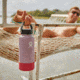Hydro Flask 32 oz. Wide Mouth Flask w/Flex Straw Lid, Black, W32FS001
