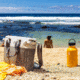 Hydro Flask 64oz Wide Mouth Bottle, Laguna, W64BTS454