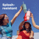 Hydro Flask All Around Travel Tumbler, Indigo - TT40PS464