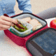 Hydro Flask Insulated Lunch Box, Small, Snapper, LBS604
