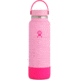 Hydro Flask Limited Edition Prism Pop Wide Mouth Bottle with Boot, Bubblegum, 40 oz, NEONW40BTS62