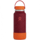 Hydro Flask Limited Edition Scenic Trails Wide Mouth Water Bottle, Rhubarb/Continental Divide Trail, 32 oz, STW32BTS600CDT