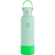 Hydro Flask Limitied Edition Prism Pop Standard Mouth Bottle with Boot, Seafoam, 21 oz, NEONS21SX370