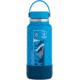 Hydro Flask NPF 32 oz Water Bottle, Wide Mouth Flex Cap w/ Boot, Acadia, NPFW32BTS414