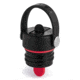 Standard Mouth Flex Straw Cap - Black
