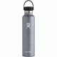 Hydro Flask Standard Mouth 24 oz-Graphite