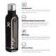 Hydro Flask Technology 25 oz. Wine Bottle
