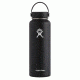 Hydro Flask Wide Mouth 40 oz Bottle-Black