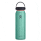 Hydro Flask Wide Mouth Bottle Trail Light Series Lightweight w/Flex Cap, Topaz, 32 oz, LW32LW083