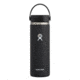 Hydro Flask 20oz Wide Mouth Flask, Black, W20BTS001