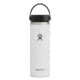 Hydro Flask 20oz Wide Mouth Flask, White, W20BTS110