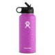 Hydro Flask Wide Mouth with Straw Lid 32 oz-Raspberry