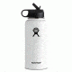 Hydro Flask Wide Mouth with Straw Lid 32 oz-White