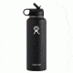Hydro Flask Wide Mouth with Straw Lid 40 oz-Black