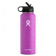 Hydro Flask Wide Mouth with Straw Lid 40 oz-Raspberry