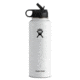 Hydro Flask Wide Mouth with Straw Lid 40 oz-White