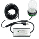 Hydro Glow SF100G 100W/120VVAC Underwater Anchored To Bottom Dock Light, Green, SF100G