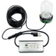 Hydro Glow SF100G 100W/120VVAC Underwater Anchored To Bottom Dock Light, Green, SF100G