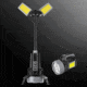 Hykoont Hykoont LS018 Multi-Function 2 in 1 Flashlight Portable Extendable Adjustable Brightness CCT Bright, STDG18