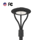 Hykoont Hykoont PT01 Post Top Light 150/100/70W Selectable, SS-PT01-150W-H-TCP