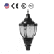 Hykoont Hykoont PT03 Acorn LED Post Top Light Power Selectable with Photocell, PT03