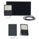 Hykoont OK20B 20W 144WH Solar Flood Light with 12ft Rubber Cable,5 Years Life Span LifePO4 Battery, OK0245