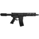 Hyperion Munitions Dominator Series Pistol, .300 AAC Blackout, 7.5in N Barrel, 4150V Chrome Moly Vanadium Steel Frame, Polymer Grip, Black, One Size, T-30006-BLK