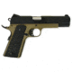 Hyperion Munitions Gen I Pistol, 9mm Luger, 5in Traditional Barrel, Black Oxide/FDE Cerakote, One Size, OAF-0500-CB9M