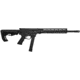 Hyperion Munitions Sentinel Series Rifle, .380 ACP, 16in AR9 Barrel, 4150V Chrome Moly Vanadium Steel, Polymer Grip, 1-16 Twist, Minos, A2 Flash Hider, Black, One Size, T-30002-BLK