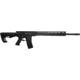 Hyperion Munitions Warhawk Series Rifle, 5.56x45mm NATO, 20in N Straight Fluted Barrel, 4150V Chrome Moly Vanadium Steel, Polymer Grip, 1-8 Twist, Minos, A2 Flash Hider, Black, One Size, T-40009-BLK