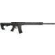 Hyperion Munitions Wyldecat Series Rifle, .223 Wylde, 24in Nitride Twisted Flute Ball Barrel, 4150V Chrome Moly Vanadium Steel, Polymer Grip, 1-8 Twist, Minos, 11deg Target Crown, Black, T-60006-BLK