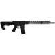 Hyperion Munitions Wyldecat Series Rifle, .223 Wylde, 16in SS Match Grade Barrel, 416R Stainless Steel, Polymer Grip, 1-8 Twist, Minos, Compensator, Black, One Size, T-20001-BLK