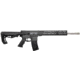Hyperion Munitions Wyldecat Series Rifle, .223 Wylde, 16in SS Twisted Fluted Barrel, 416R Stainless Steel, Polymer Grip, 1-8 Twist, Minos, A2 Flash Hider, Black, One Size, T-60001-BLK
