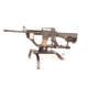 Hyskore Black Gun Shooting Rest, Black/OD Green, 30105